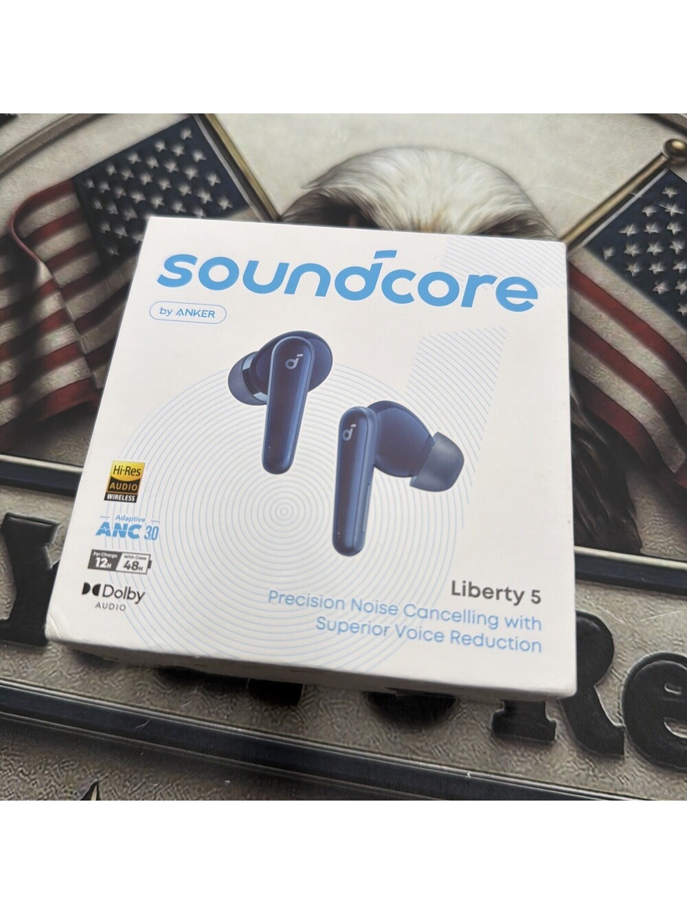 Anker Soundcore Liberty 5 Noise Cancelling Earbuds Blue Tested
